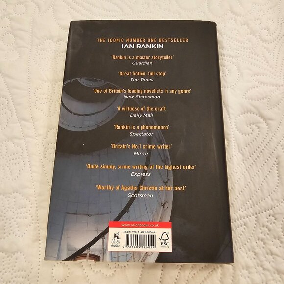 Ian Rankin "Westwind" Hardcover Book, 2019 Reissue - Picture 2 of 11